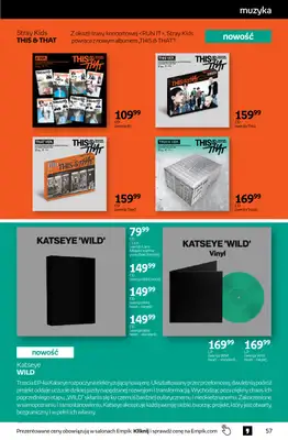 Empik - gazetka promocyjna Tom kultury: muzyka od środy 26.08 do wtorku 08.09 - strona 8