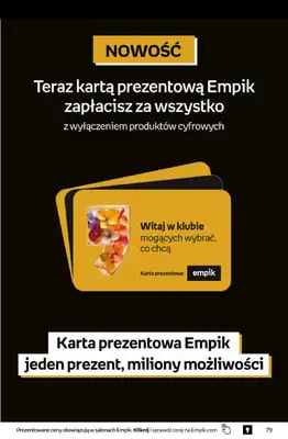 Empik - gazetka promocyjna Tom kultury: zabawki od środy 26.08 do wtorku 08.09 - strona 20