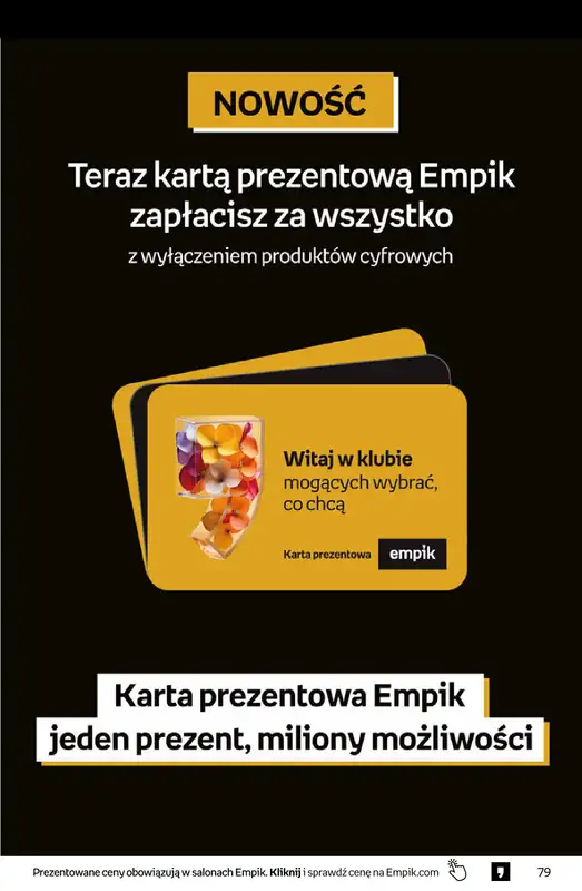 Empik - gazetka promocyjna Tom kultury: zabawki od środy 26.08 do wtorku 08.09 - strona 20