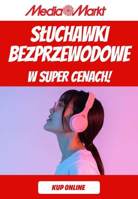 Media Markt - gazetka promocyjna Słuchawki bezprzewodowe w super cenach! od środy 26.08 do niedzieli 06.09
