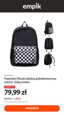 Empik - gazetka promocyjna Artykuły szkolne - promocja! od środy 26.08 do poniedziałku 31.08 - strona 5