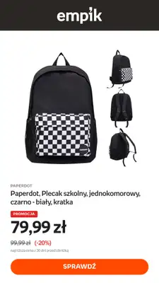 Empik - gazetka promocyjna Artykuły szkolne - promocja! od środy 26.08 do poniedziałku 31.08 - strona 5