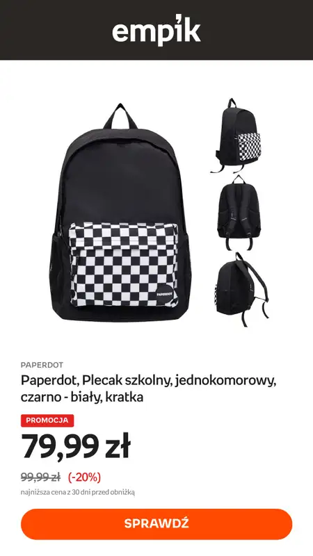 Empik - gazetka promocyjna Artykuły szkolne - promocja! od środy 26.08 do poniedziałku 31.08 - strona 5
