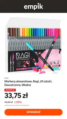 Empik - gazetka promocyjna Artykuły szkolne - promocja! od środy 26.08 do poniedziałku 31.08 - strona 6