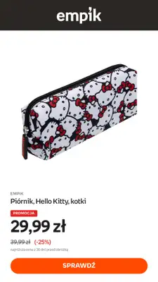 Empik - gazetka promocyjna Artykuły szkolne - promocja! od środy 26.08 do poniedziałku 31.08 - strona 2