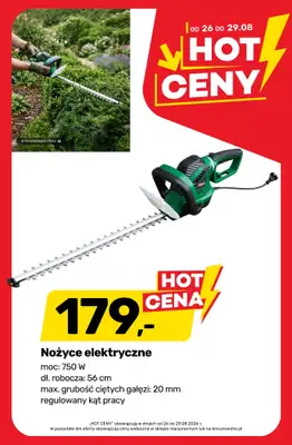Bricomarche - gazetka promocyjna Prace na zewnątrz od środy 26.08 do soboty 05.09 - strona 3