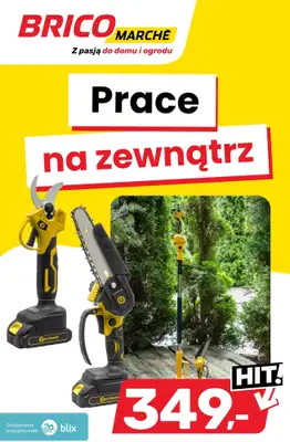 Bricomarche - gazetka promocyjna Prace na zewnątrz od środy 26.08 do soboty 05.09