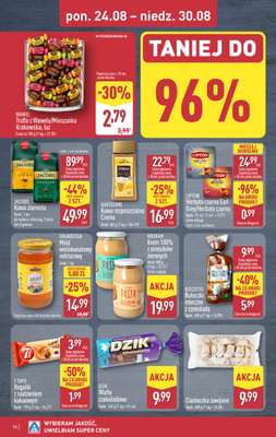 Aldi - gazetka promocyjna Pełny katalog! od poniedziałku 24.08 do niedzieli 30.08 - strona 16