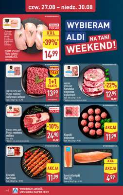 Aldi - gazetka promocyjna Pełny katalog! od poniedziałku 24.08 do niedzieli 30.08 - strona 36