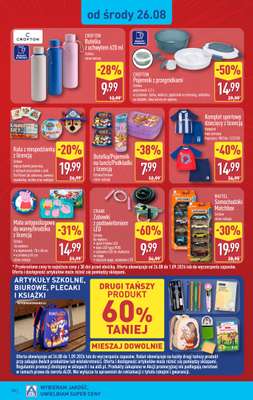 Aldi - gazetka promocyjna Pełny katalog! od poniedziałku 24.08 do niedzieli 30.08 - strona 28