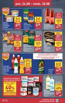 Aldi - gazetka promocyjna Weekend super cen w Aldi! od czwartku 27.08 do niedzieli 30.08 - strona 5
