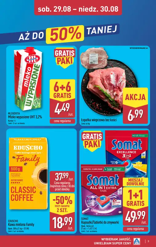 Aldi - gazetka promocyjna Weekend super cen w Aldi!   - strona 3