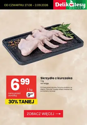 Delikatesy Centrum - gazetka promocyjna Produkty na OBIAD - sprawdź promocje! od czwartku 27.08 do środy 02.09 - strona 3
