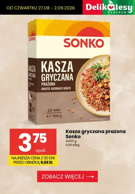 Delikatesy Centrum - gazetka promocyjna Produkty na OBIAD - sprawdź promocje! od czwartku 27.08 do środy 02.09 - strona 7