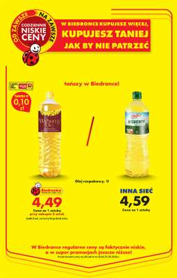 Biedronka - gazetka promocyjna Od poniedziałku od poniedziałku 24.08 do niedzieli 30.08 - strona 2