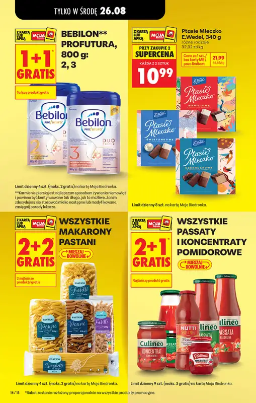 Biedronka - gazetka promocyjna Od poniedziałku od poniedziałku 24.08 do niedzieli 30.08 - strona 28