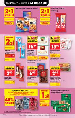 Biedronka - gazetka promocyjna Od poniedziałku od poniedziałku 24.08 do niedzieli 30.08 - strona 76