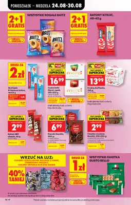 Biedronka - gazetka promocyjna Od poniedziałku od poniedziałku 24.08 do niedzieli 30.08 - strona 76