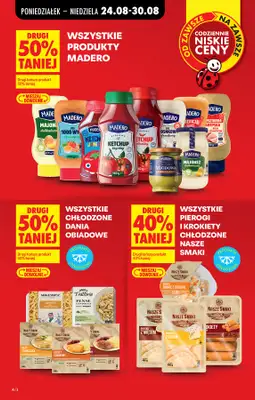 Biedronka - gazetka promocyjna Od poniedziałku od poniedziałku 24.08 do niedzieli 30.08 - strona 12