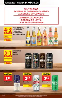 Biedronka - gazetka promocyjna Od poniedziałku od poniedziałku 24.08 do niedzieli 30.08 - strona 86