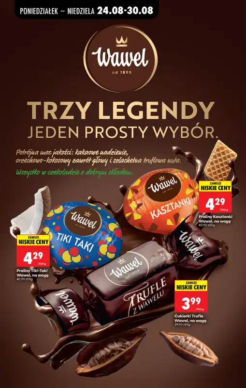 Biedronka - gazetka promocyjna Od poniedziałku od poniedziałku 24.08 do niedzieli 30.08 - strona 79