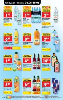 Biedronka - gazetka promocyjna Od poniedziałku od poniedziałku 24.08 do niedzieli 30.08 - strona 84
