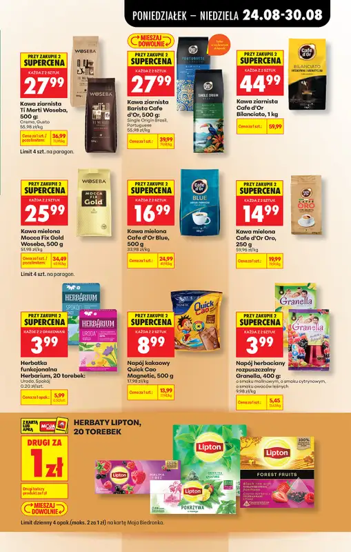 Biedronka - gazetka promocyjna Od poniedziałku od poniedziałku 24.08 do niedzieli 30.08 - strona 81