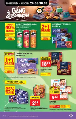 Biedronka - gazetka promocyjna Od poniedziałku od poniedziałku 24.08 do niedzieli 30.08 - strona 38