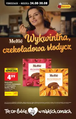 Biedronka - gazetka promocyjna Od poniedziałku od poniedziałku 24.08 do niedzieli 30.08 - strona 78
