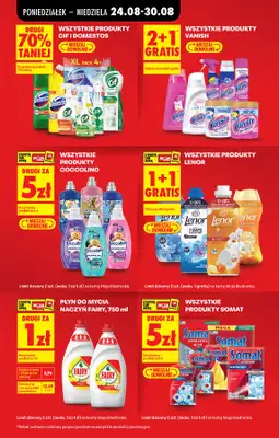 Biedronka - gazetka promocyjna Od poniedziałku od poniedziałku 24.08 do niedzieli 30.08 - strona 23