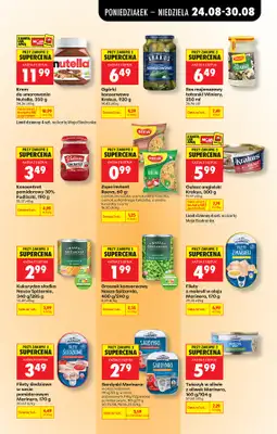 Biedronka - gazetka promocyjna Od poniedziałku od poniedziałku 24.08 do niedzieli 30.08 - strona 75