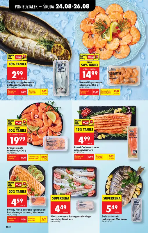 Biedronka - gazetka promocyjna Od poniedziałku od poniedziałku 24.08 do niedzieli 30.08 - strona 54
