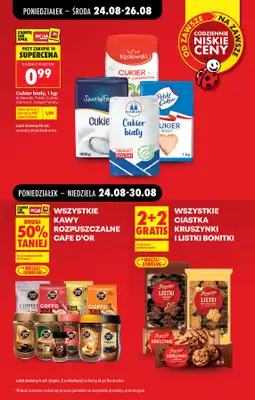 Biedronka - gazetka promocyjna Od poniedziałku od poniedziałku 24.08 do niedzieli 30.08 - strona 15