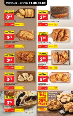 Biedronka - gazetka promocyjna Od poniedziałku od poniedziałku 24.08 do niedzieli 30.08 - strona 56