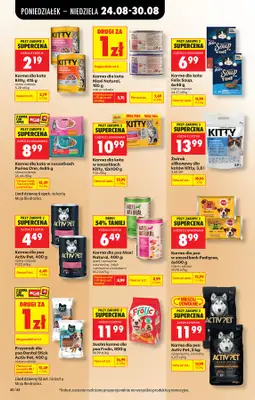 Biedronka - gazetka promocyjna Od poniedziałku, Z ladą tradycyjną od poniedziałku 24.08 do niedzieli 30.08 - strona 96