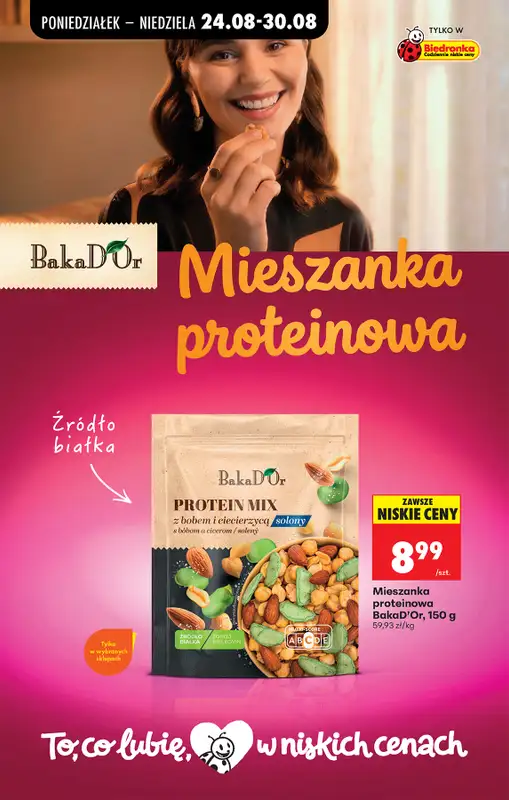 Biedronka - gazetka promocyjna Od poniedziałku, Z ladą tradycyjną od poniedziałku 24.08 do niedzieli 30.08 - strona 80