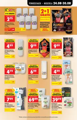 Biedronka - gazetka promocyjna Od poniedziałku, Z ladą tradycyjną od poniedziałku 24.08 do niedzieli 30.08 - strona 97