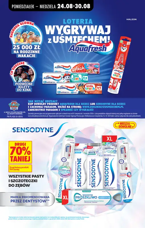 Biedronka - gazetka promocyjna Od poniedziałku, Z ladą tradycyjną od poniedziałku 24.08 do niedzieli 30.08 - strona 87