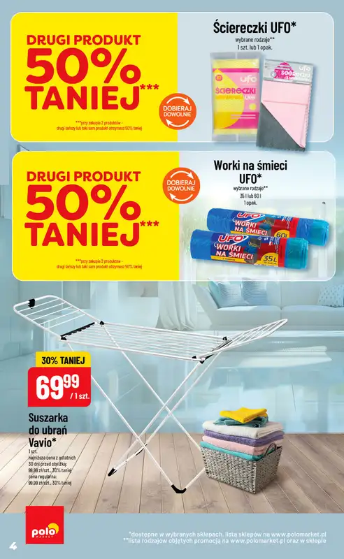 POLOmarket - gazetka promocyjna Inspirujący tydzień od środy 26.08 do wtorku 01.09 - strona 4