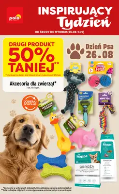 POLOmarket - gazetka promocyjna Inspirujący tydzień od środy 26.08 do wtorku 01.09