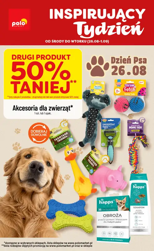 POLOmarket - gazetka promocyjna Inspirujący tydzień  