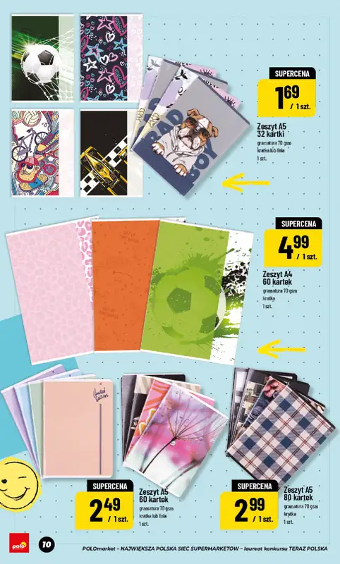 POLOmarket - gazetka promocyjna Katalog Back to School od piątku 24.07 do czwartku 10.09 - strona 10