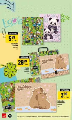 POLOmarket - gazetka promocyjna Katalog Back to School od piątku 24.07 do czwartku 10.09 - strona 14
