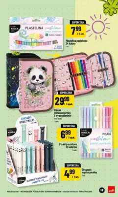 POLOmarket - gazetka promocyjna Katalog Back to School od piątku 24.07 do czwartku 10.09 - strona 15