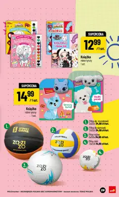 POLOmarket - gazetka promocyjna Katalog Back to School od piątku 24.07 do czwartku 10.09 - strona 29