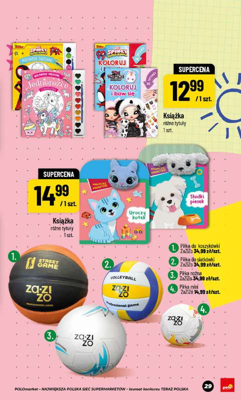 POLOmarket - gazetka promocyjna Katalog Back to School od piątku 24.07 do czwartku 10.09 - strona 29