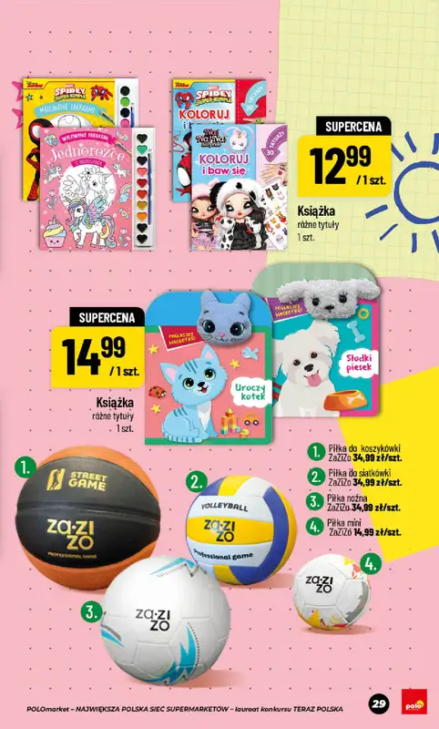POLOmarket - gazetka promocyjna Katalog Back to School od piątku 24.07 do czwartku 10.09 - strona 29