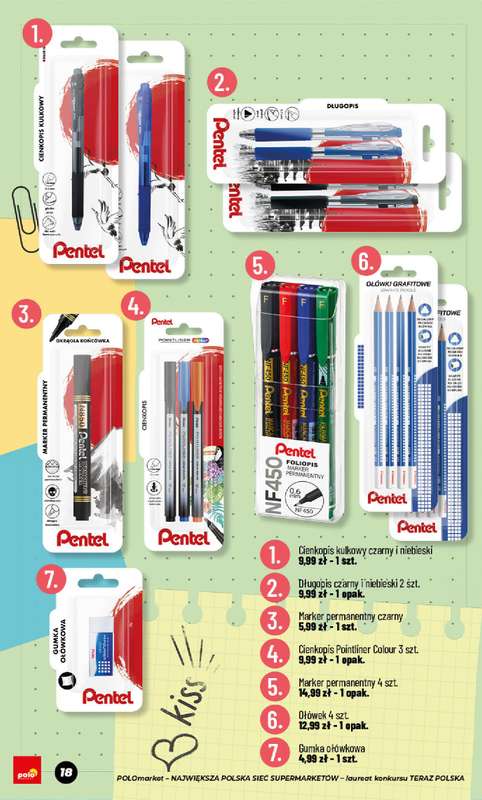POLOmarket - gazetka promocyjna Katalog Back to School od piątku 24.07 do czwartku 10.09 - strona 18