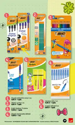 POLOmarket - gazetka promocyjna Katalog Back to School od piątku 24.07 do czwartku 10.09 - strona 17