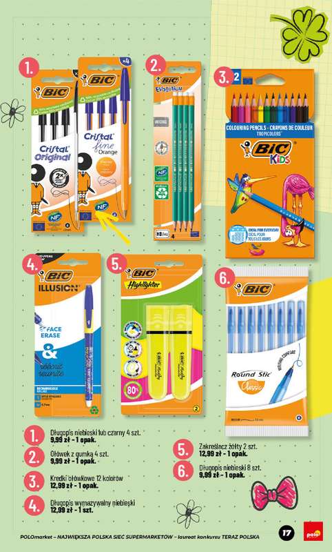 POLOmarket - gazetka promocyjna Katalog Back to School od piątku 24.07 do czwartku 10.09 - strona 17